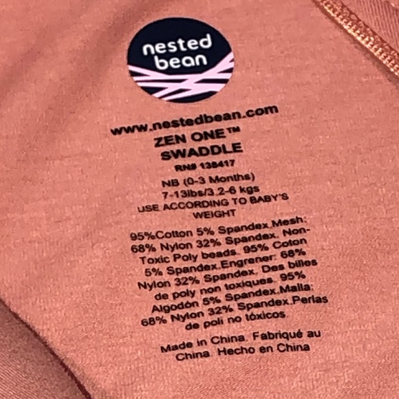 Nested Bean Pajamas Nested Bean Swaddles Size Nb Poshmark